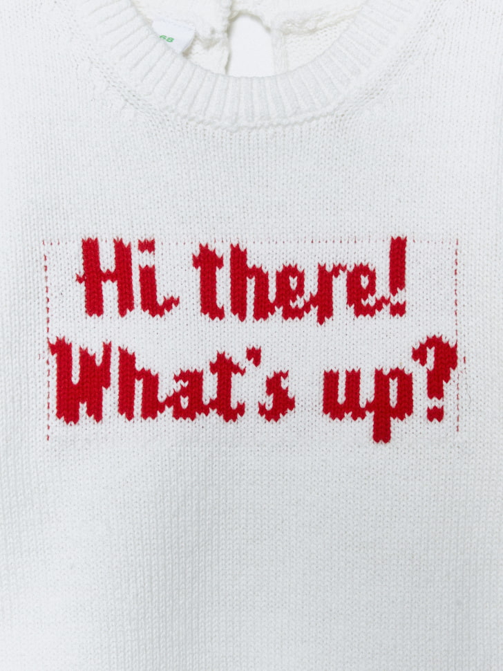 джемпер-боди с вышивкой для малышей 4680798780078 по акции