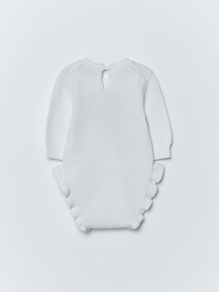 джемпер-боди с вышивкой для малышей 4680798780078 в интернет магазине