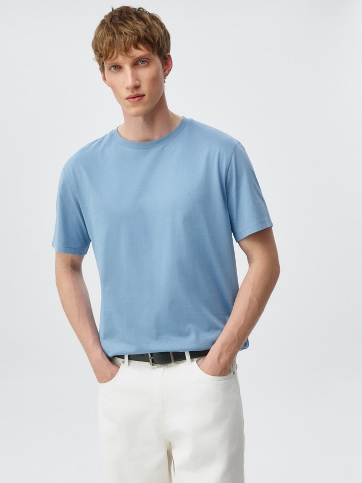 

Футболка PETER REGULAR FIT базовая