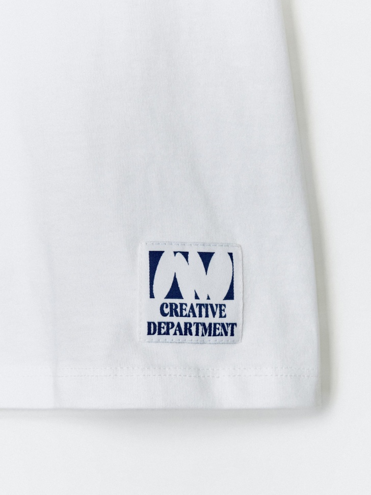 футболка оверсайз с принтом для девочек 4680798485447 с промокодом