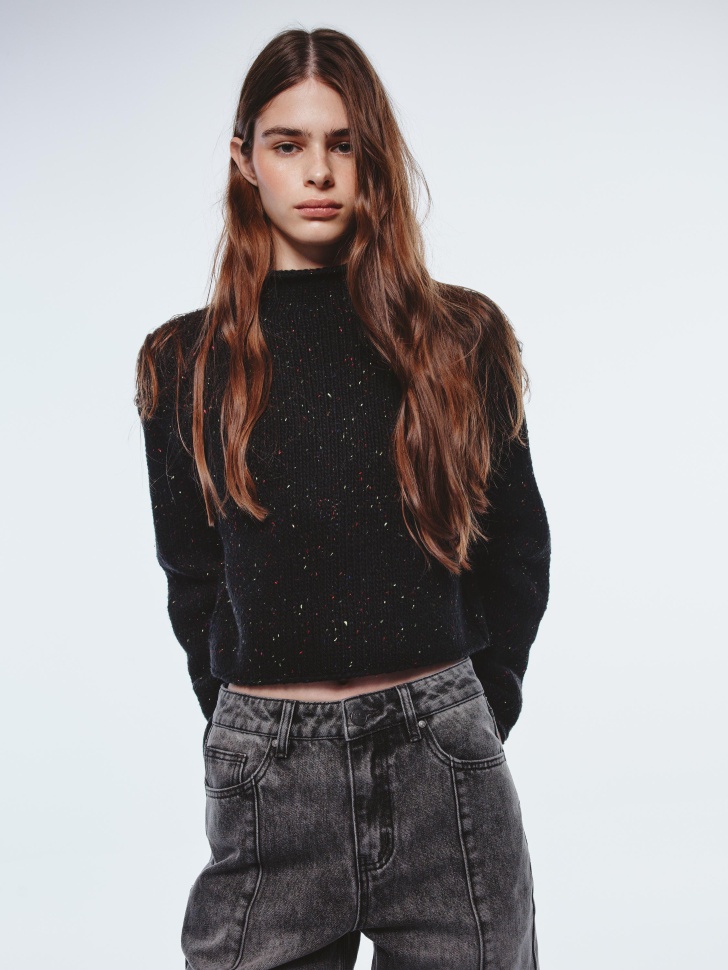 Укороченный джемпер SELA Young, арт. 34127