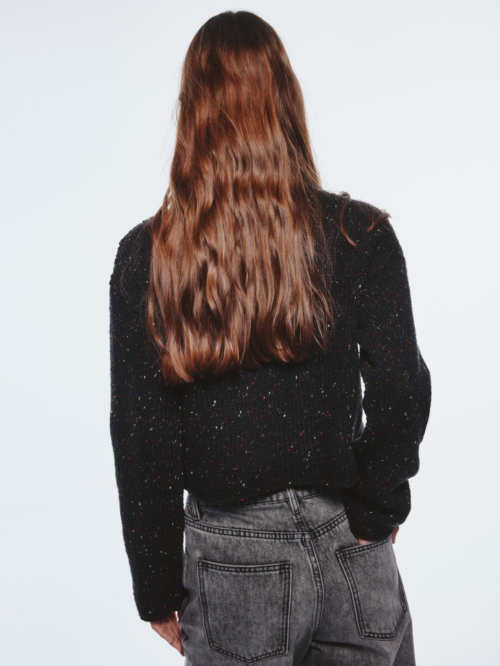 укороченный джемпер из линейки  young по цене 3499 руб вид справа