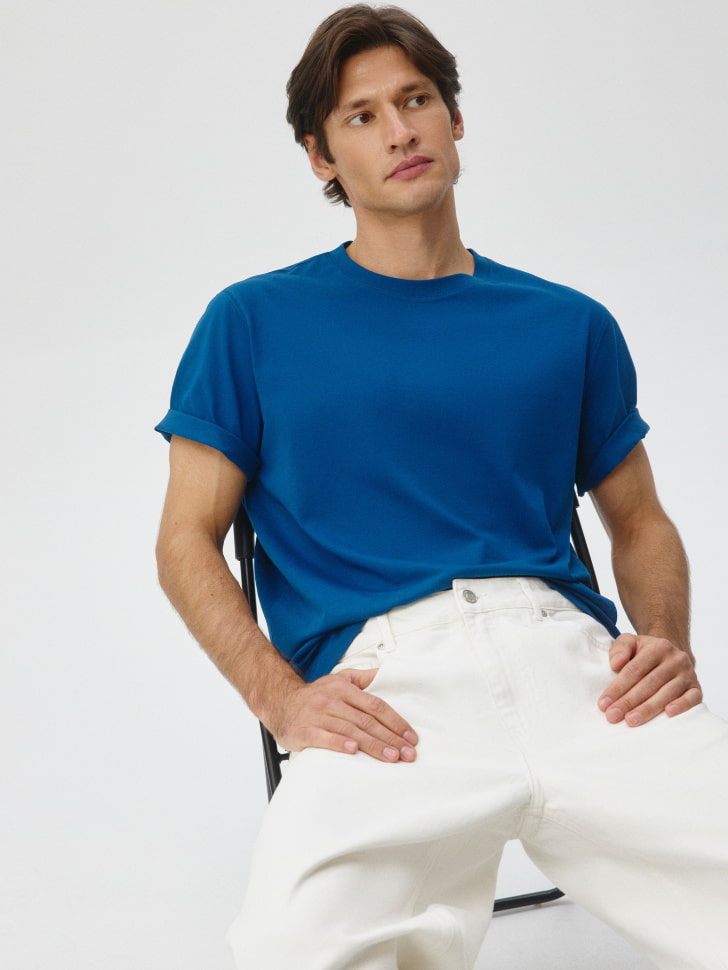 

Футболка PETER REGULAR FIT базовая