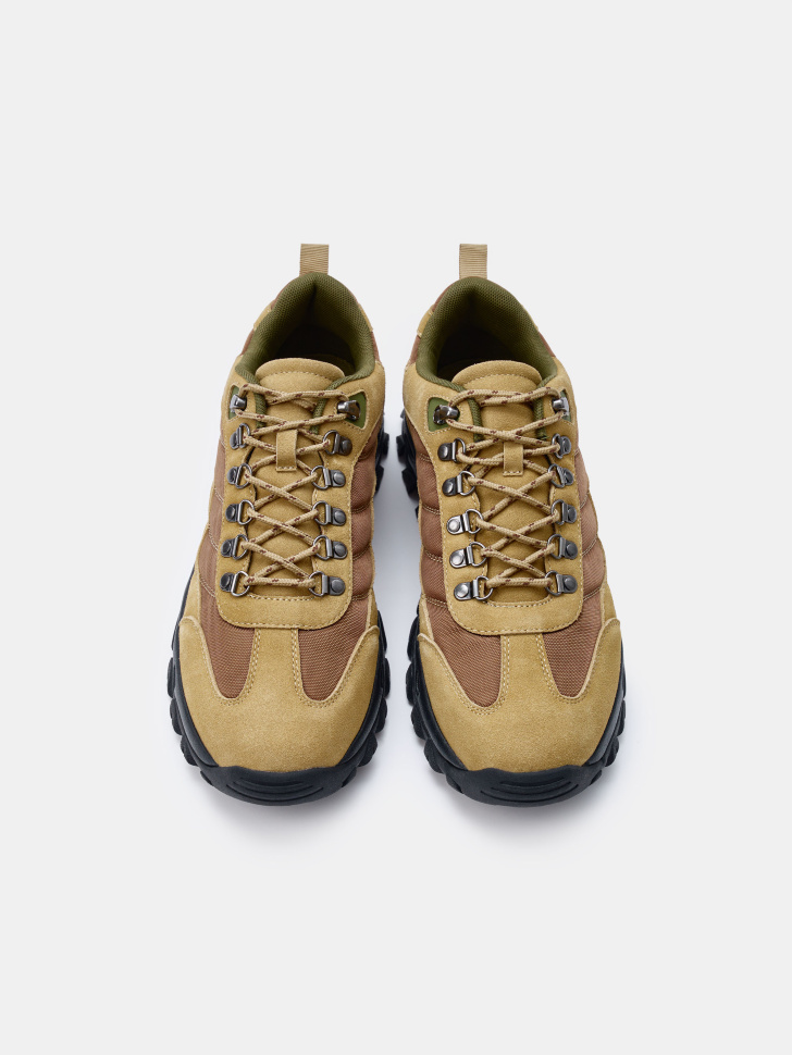 кроссовки-хайкеры из натуральной замши 4610517227683 фотография