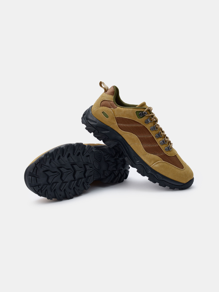 кроссовки-хайкеры из натуральной замши по цене 6999 руб вид справа