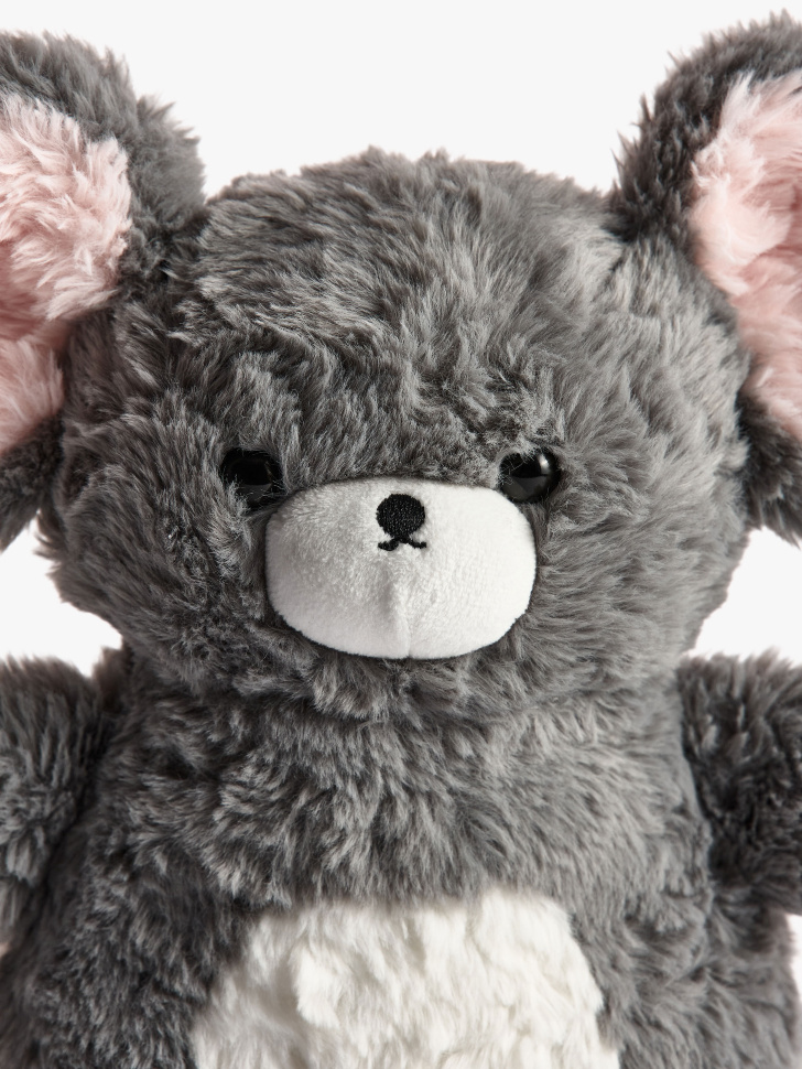 мягкая игрушка «мышь» для детей от бренда sela вид слева