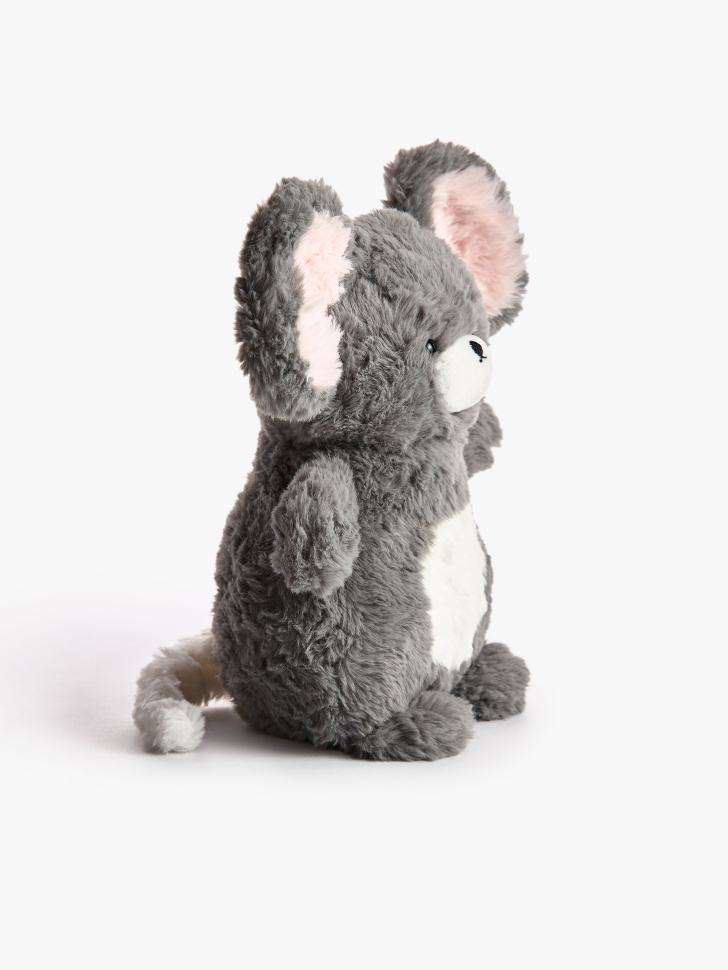 мягкая игрушка «мышь» для детей из россии вид сбоку