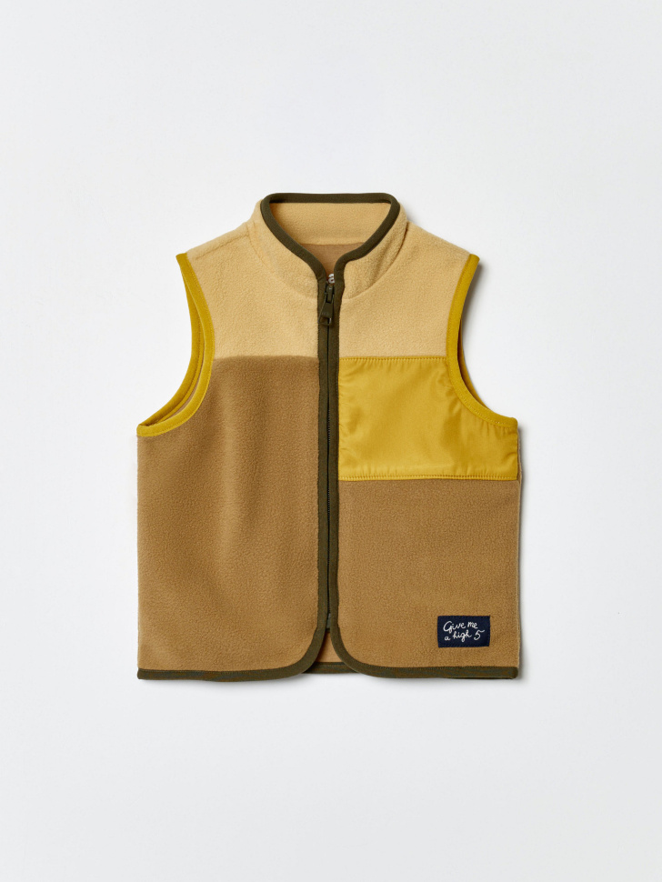 флисовый жилет для девочек 4610517341549 фотография