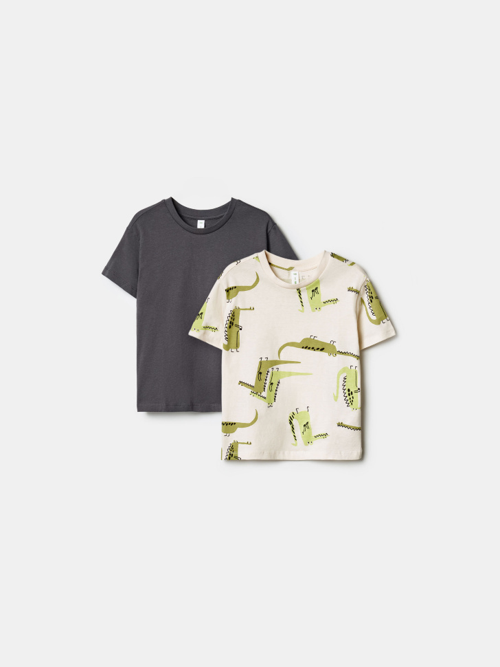 Набор футболок SELA для мальчиков, арт. 38092
