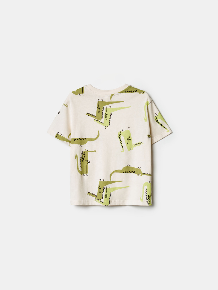 набор из 2 футболок для мальчиков из россии вид сбоку