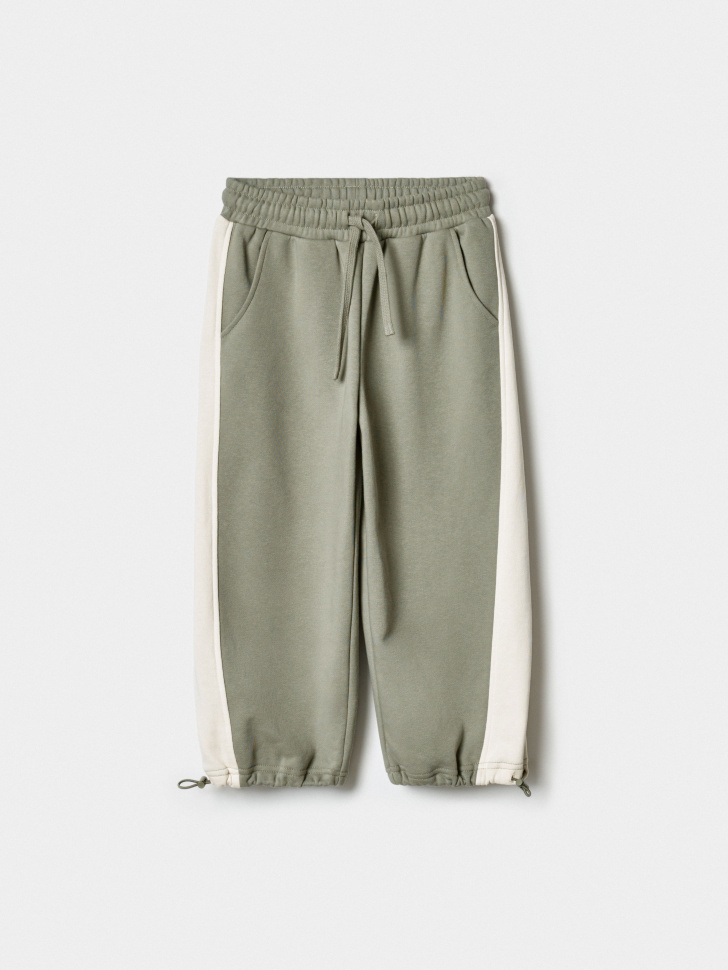 свободные брюки с лампасами для мальчиков 4610517424815 фотография