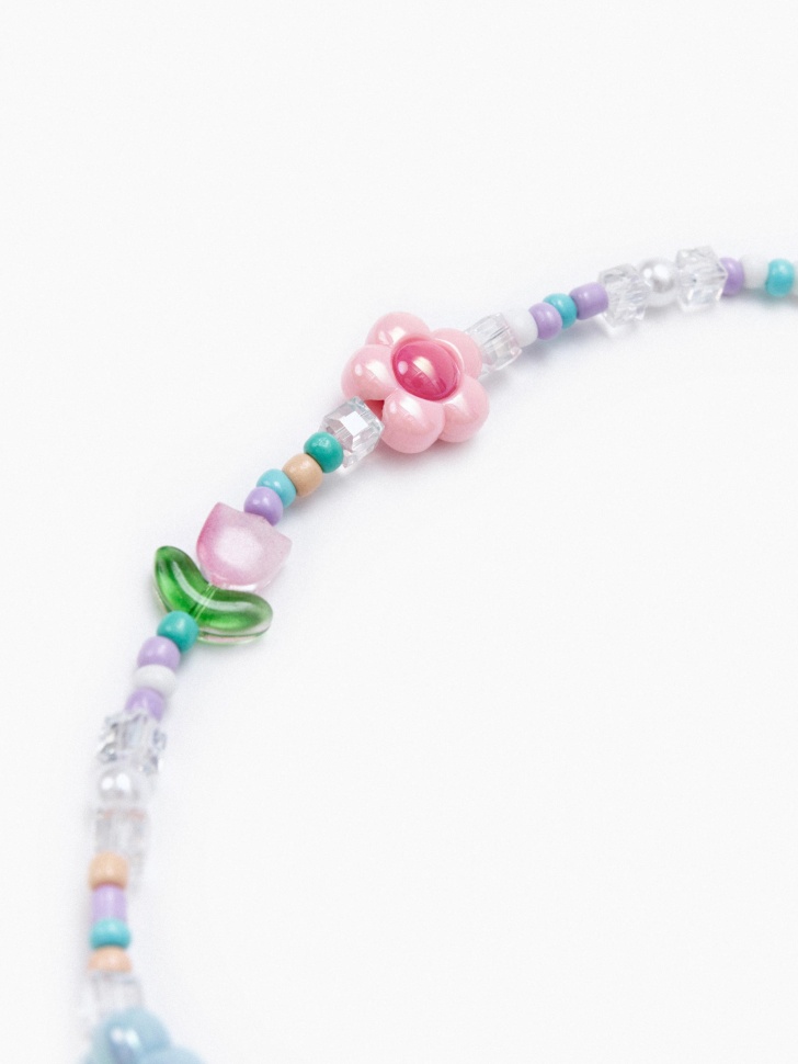 колье для девочек от бренда sela вид слева