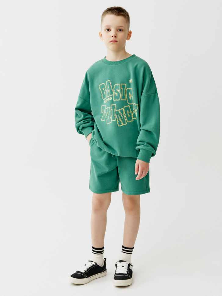 базовые шорты для мальчиков 4610517684837 фотография