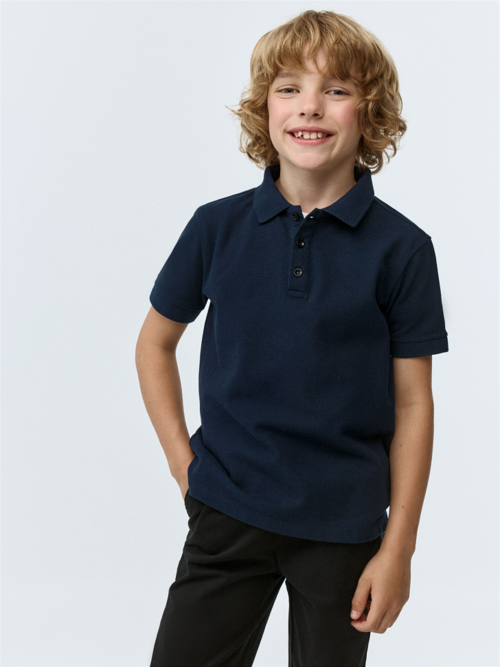 

Поло с короткими рукавами для мальчиков