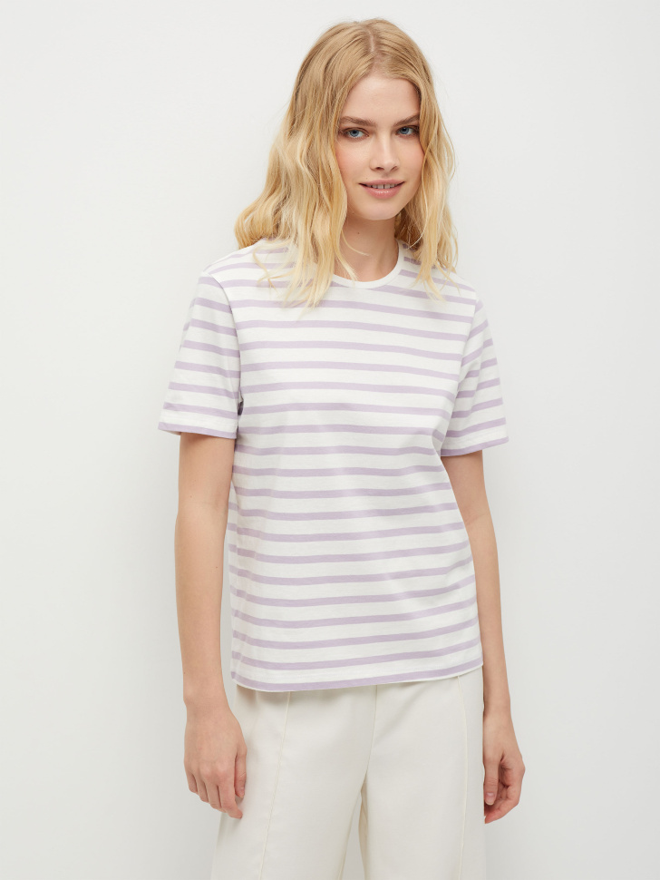 

Футболка ELLY NORMAL FIT, Сиреневый