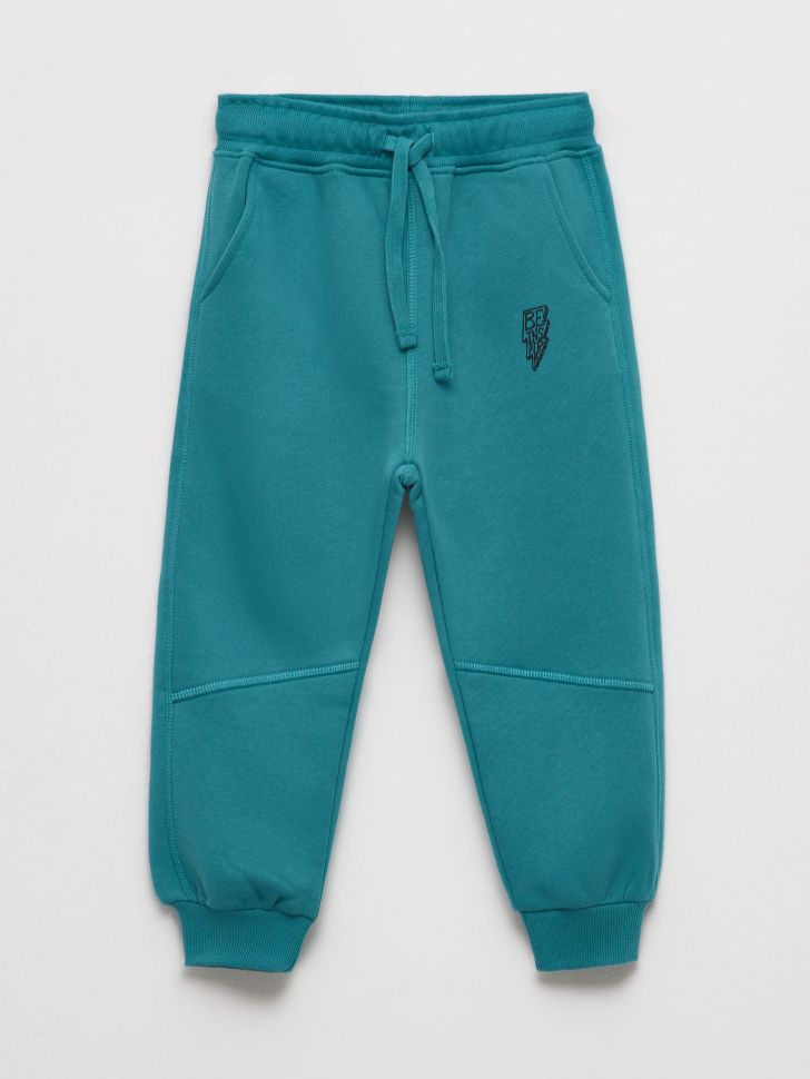 

Джоггеры с надписями для мальчиков, Зеленый