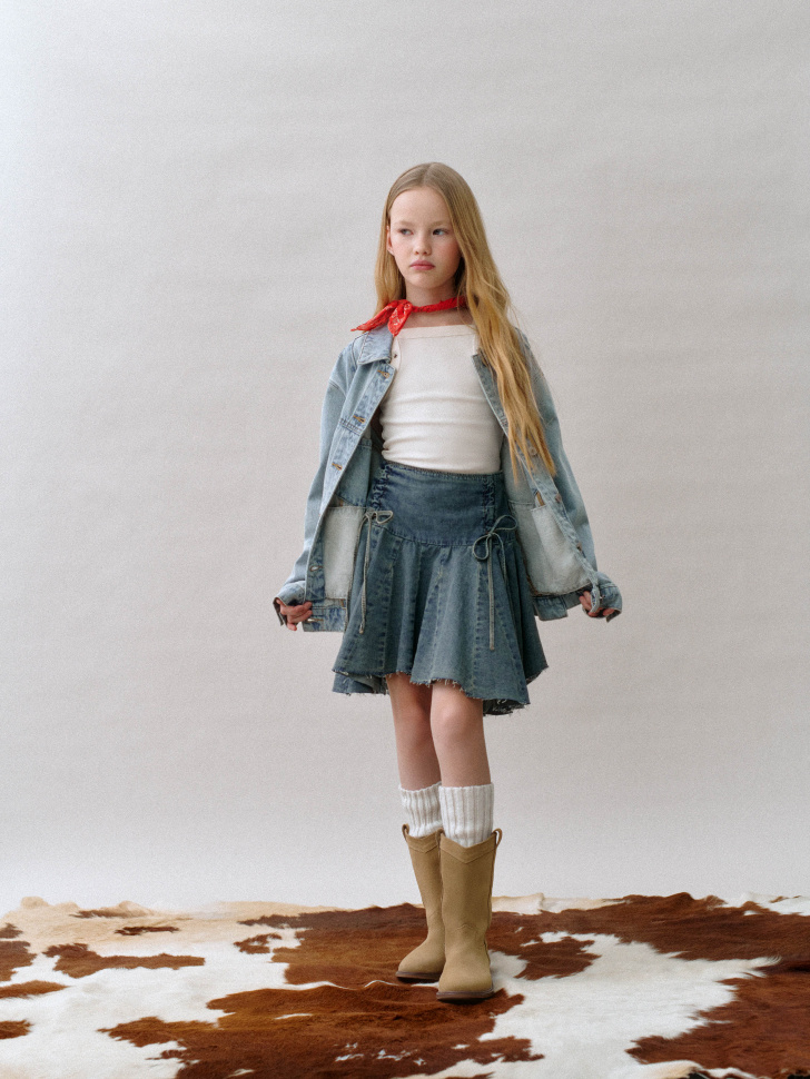 

юбка джинсовая для девочек