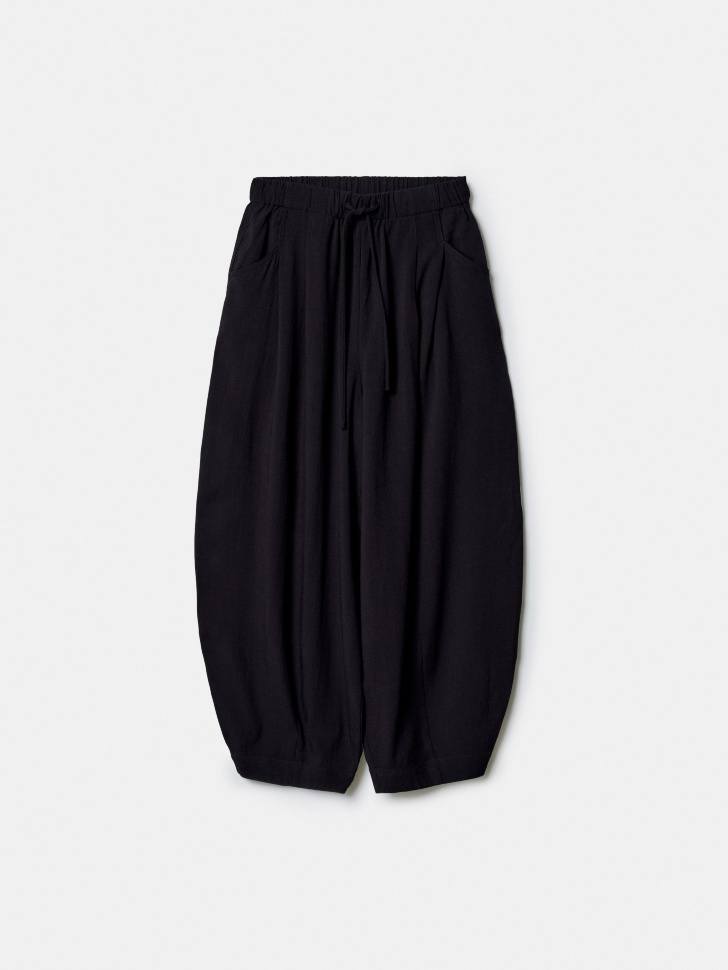 Брюки аладдины Sela, черный, арт. 52369