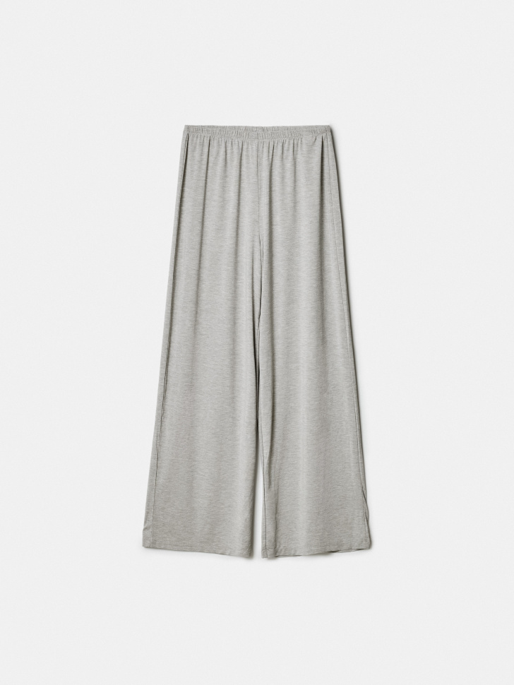 Свободные трикотажные брюки Sela, серый, арт. 49708