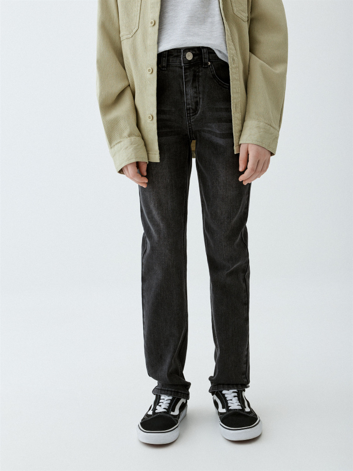 Джинсы Slim fit для мальчиков. Фото №2