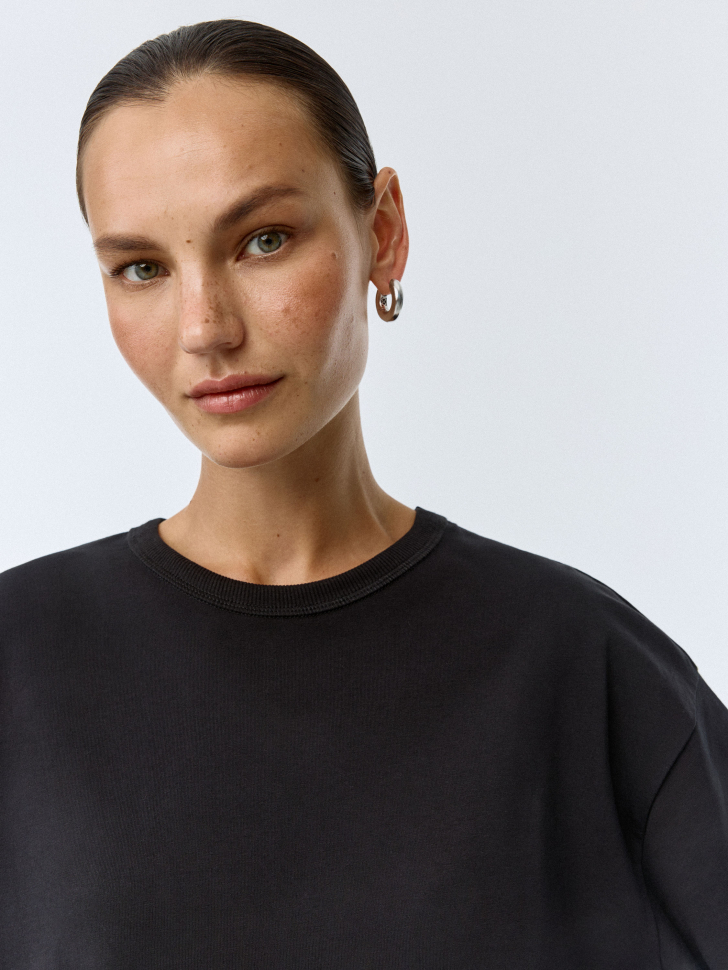 Футболка MIRA OVERSIZE FIT. Фото №3