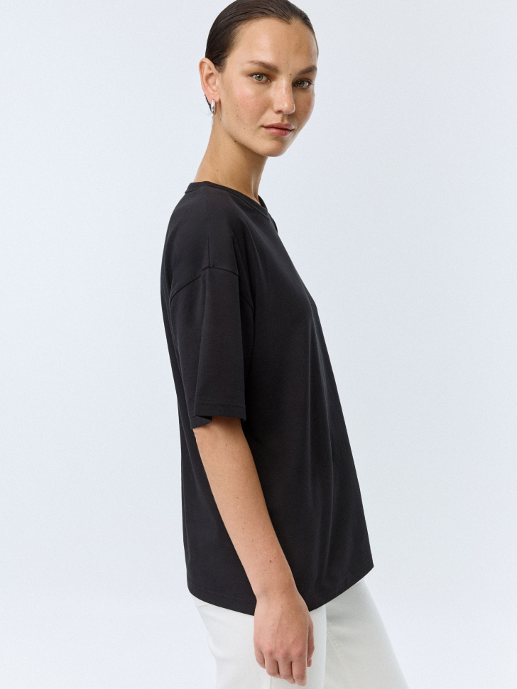 Футболка MIRA OVERSIZE FIT. Фото №4