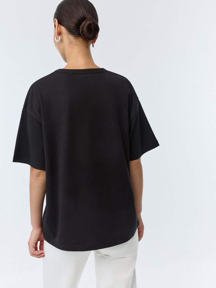 Футболка MIRA OVERSIZE FIT. Фото №5