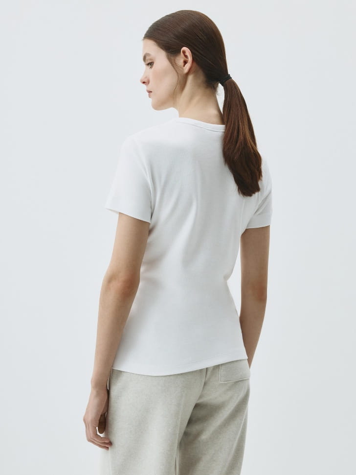 Футболка KIRA SLIM FIT. Фото №3