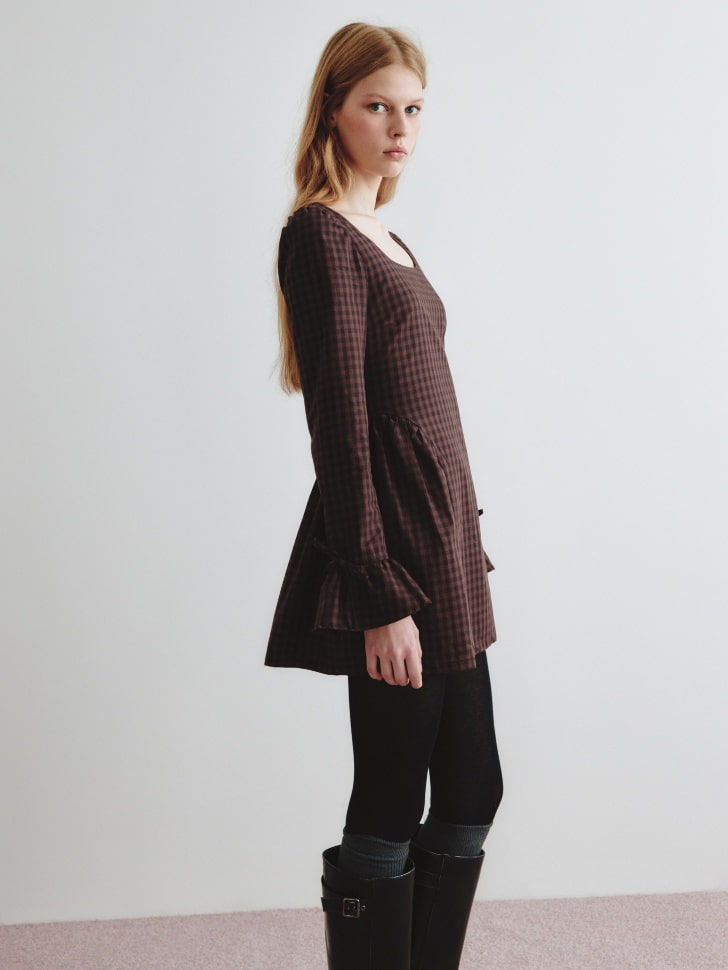 мини платье из линейки sela young 4610517193926 по низкой цене
