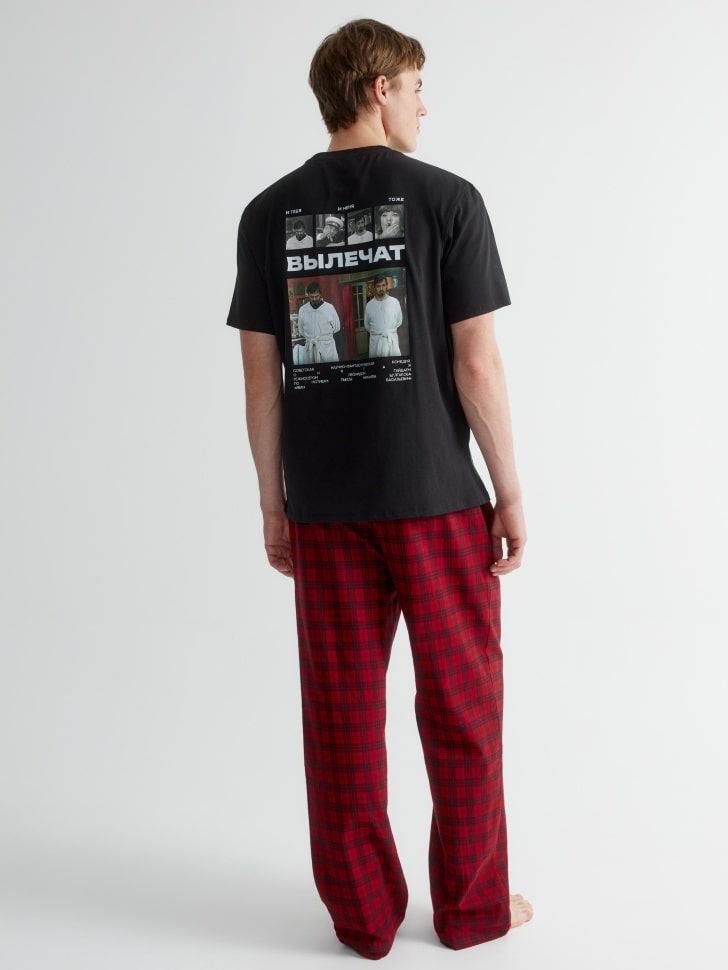 пижама из коллекции sela x мосфильм 4610517175489 купить с доставкой