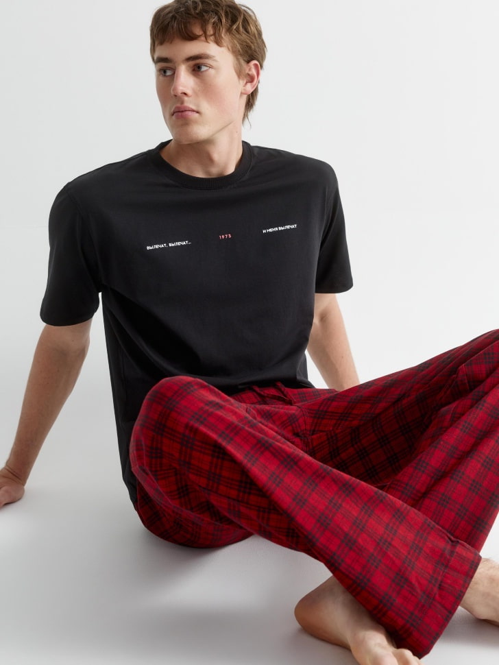 пижама из коллекции sela x мосфильм 4610517175489 со скидкой