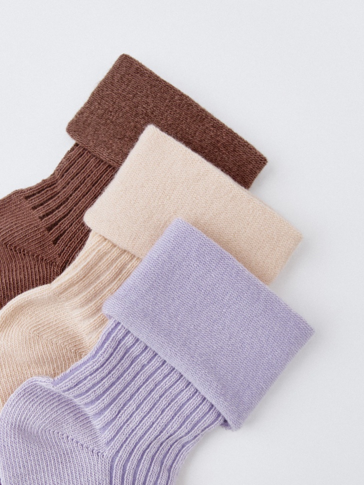 набор из 3 пар гольфов для малышей 4680798610474 по акции