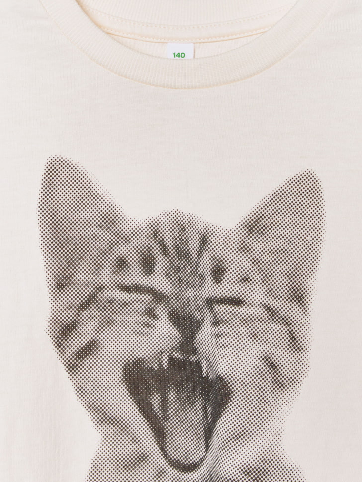 футболка оверсайз с декоративной цепочкой для девочек 4610517071200 в интернет магазине