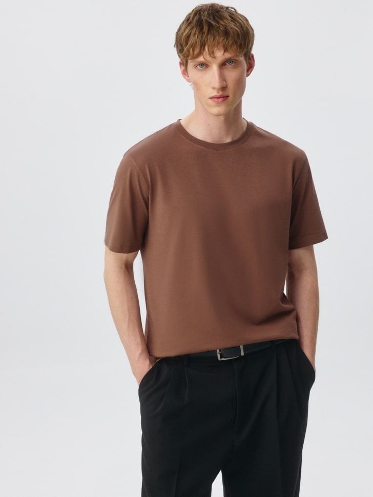 Футболка PETER REGULAR FIT базовая