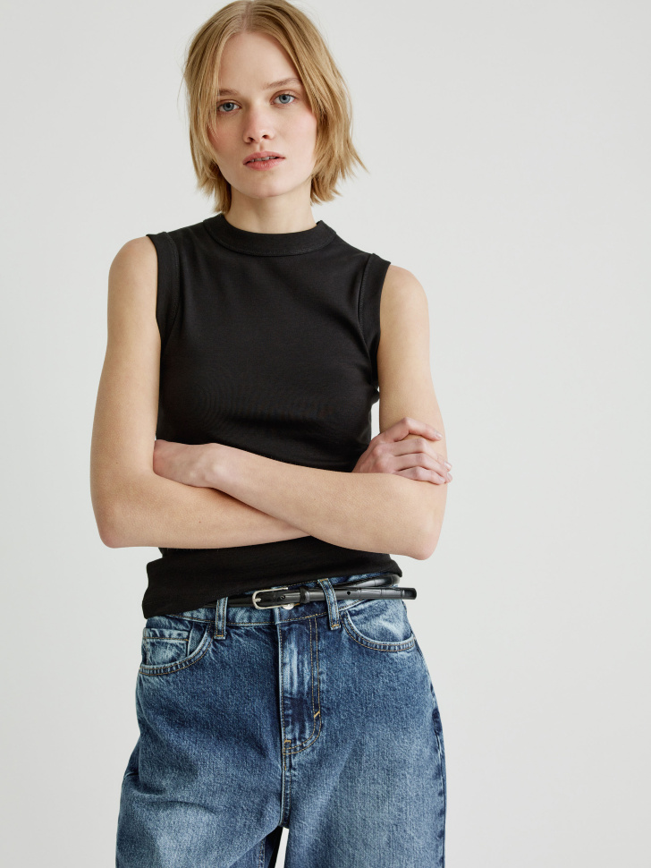 базовый топ в рубчик 4610517272096 фотография