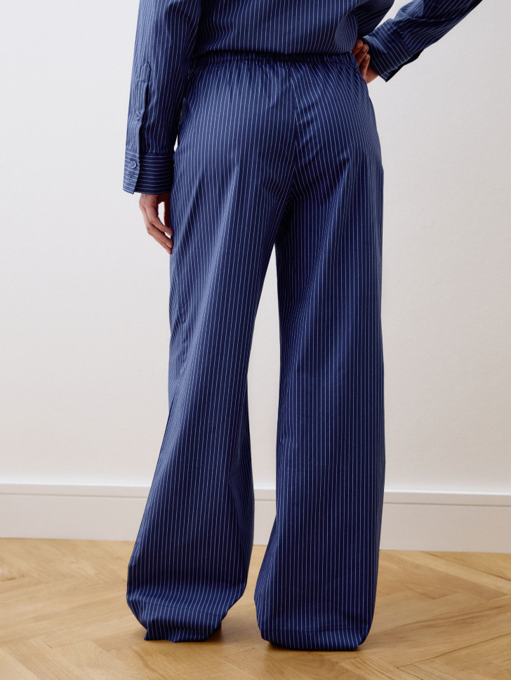 домашние брюки в полоску 4680798351421 с промокодом