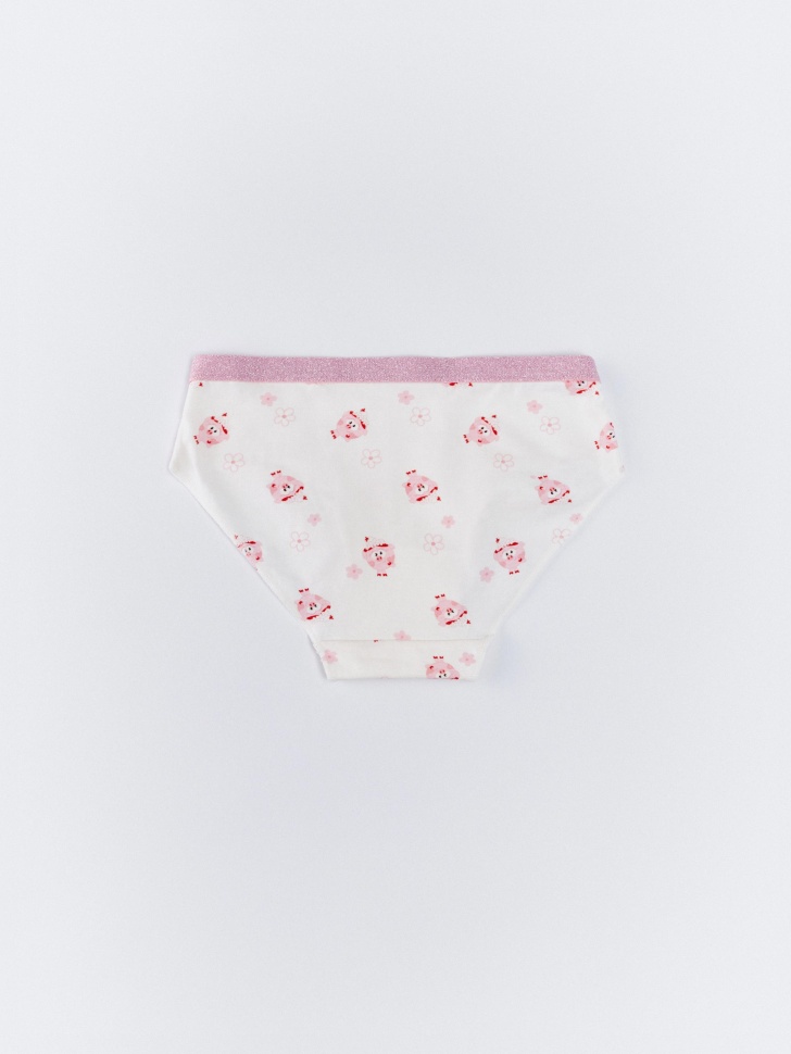 набор из 3 трусов-слипов для девочек  x смешарики 4610517120601 с промокодом