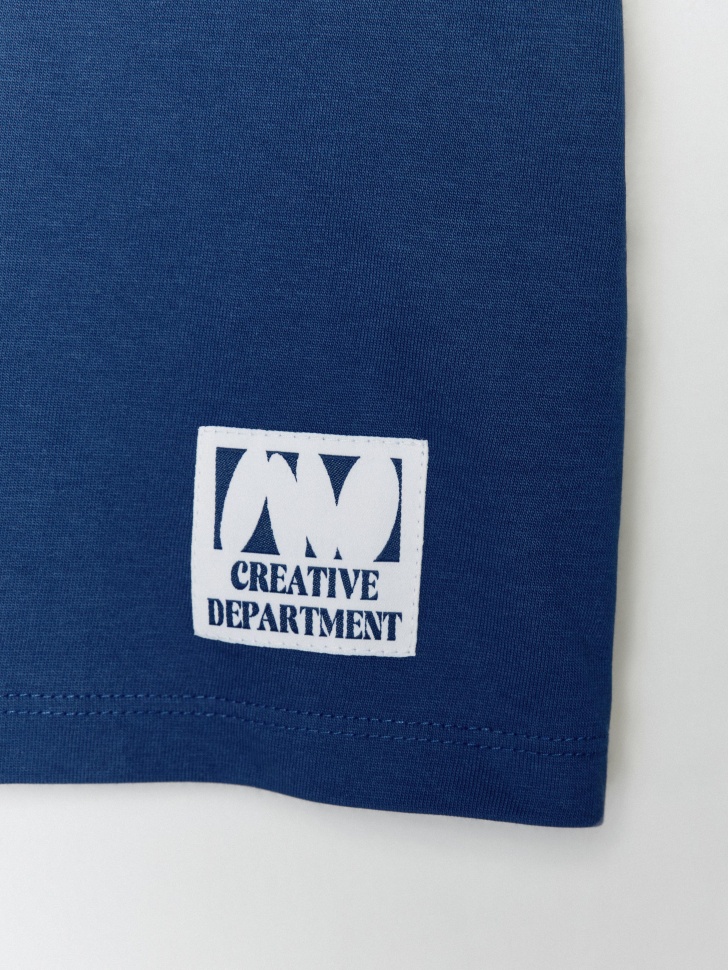 футболка оверсайз с принтом для девочек 4680798485591 с промокодом