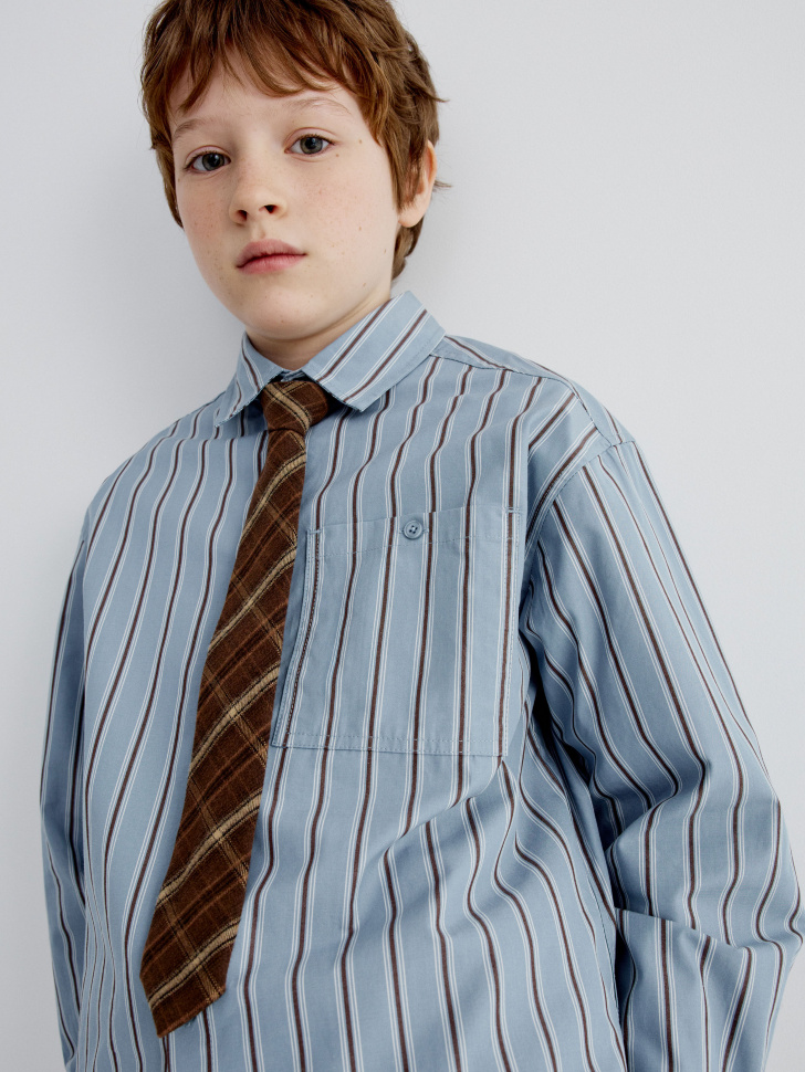 галстук в клетку детский 4610517315014 по акции