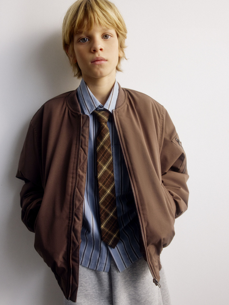 

Галстук в клетку детский, SL6801173513