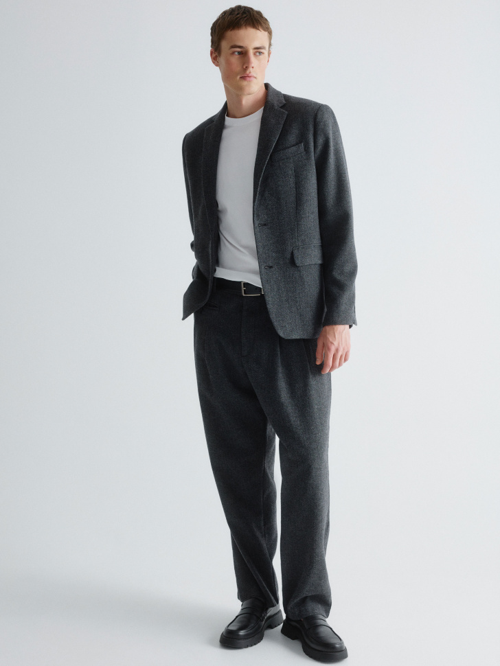 футболка adam slim fit базовая 4610517253361 по акции