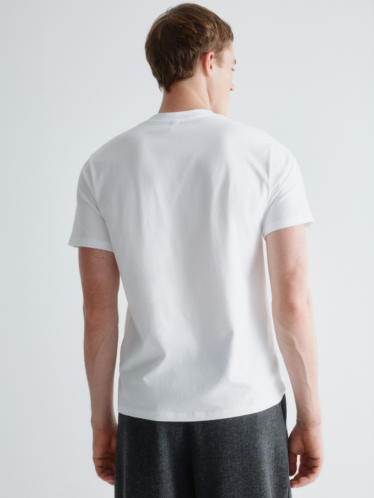 футболка adam slim fit базовая 4610517253361 в интернет магазине