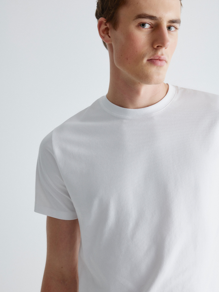 футболка adam slim fit базовая 4610517253361 купить с доставкой