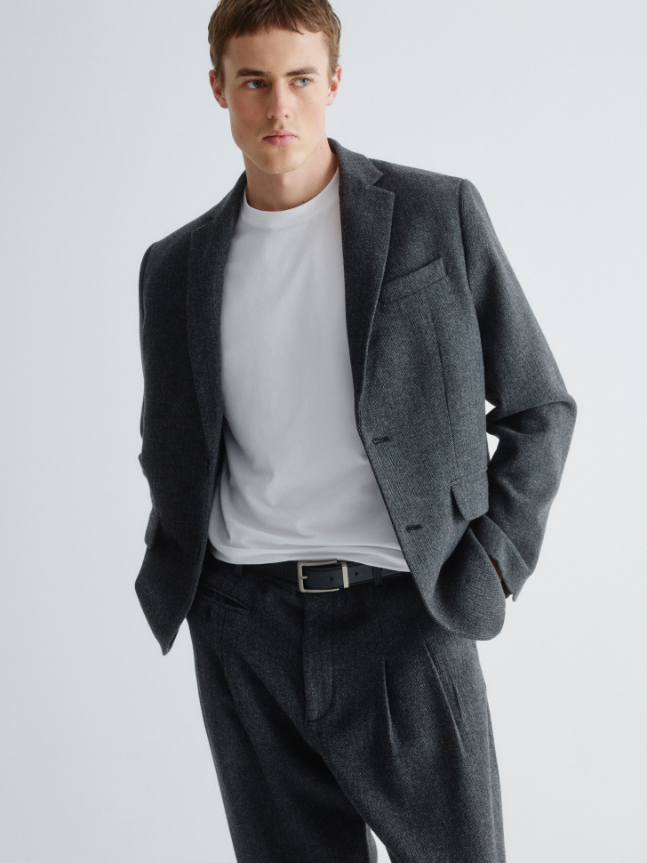 футболка adam slim fit базовая 4610517253361 по низкой цене