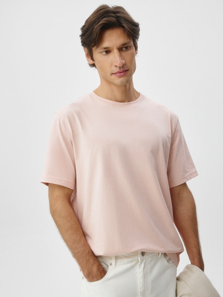 

Футболка PETER REGULAR FIT базовая