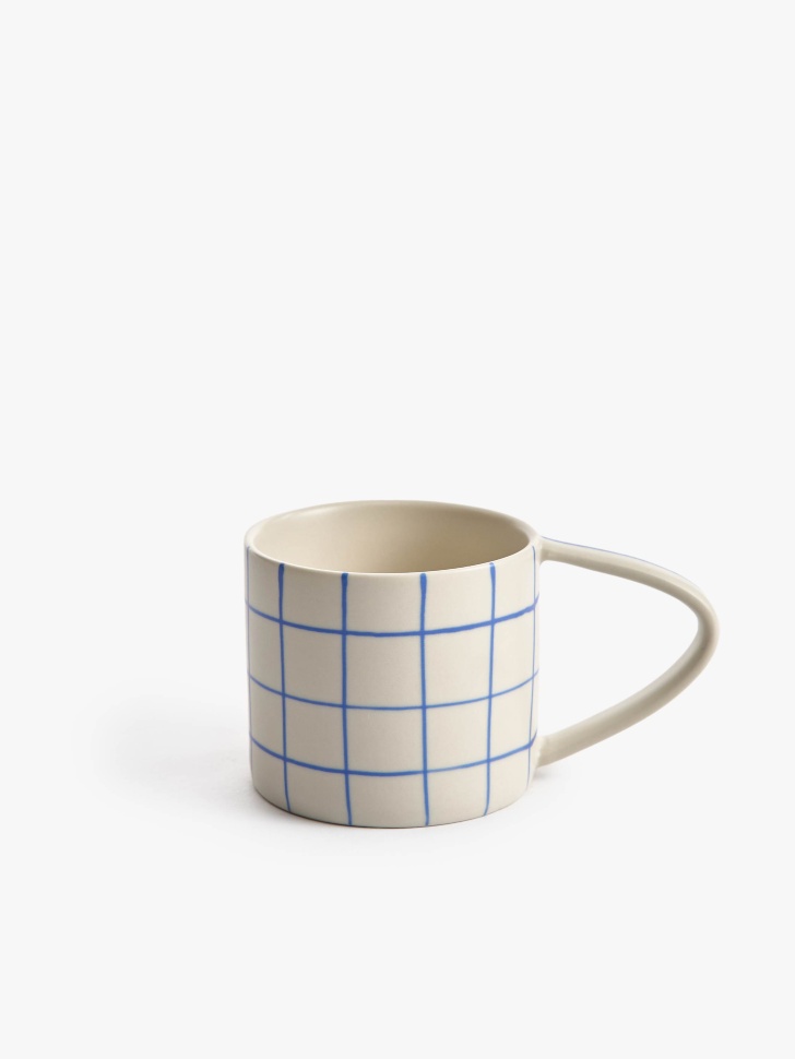 

Кружка из каменной керамики в полоску, SL6801227116