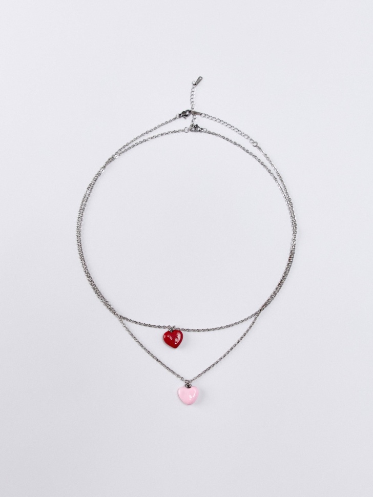 набор цепочек с подвесками для девочек, 2 шт. 4610517427793 фотография