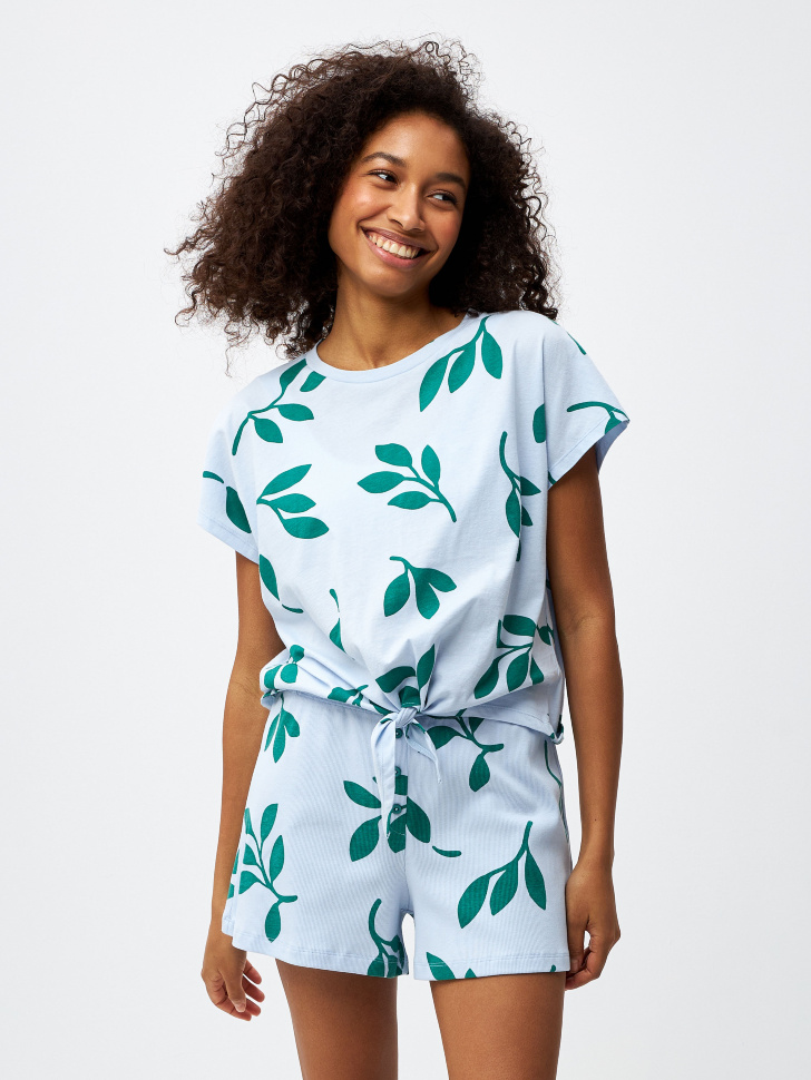 

Трикотажные шорты для дома