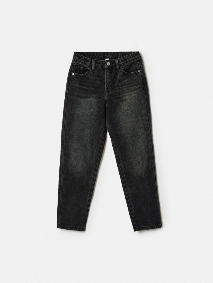 Джинсы мом Sela для девочек, арт. 38728