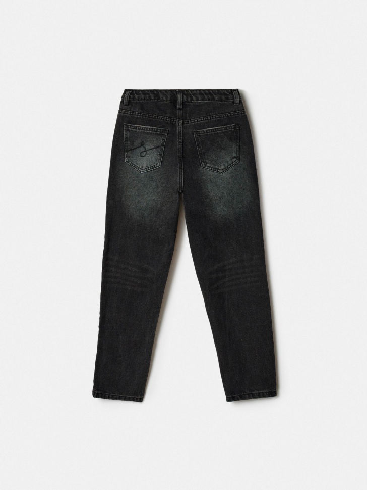 джинсы мом для девочек от бренда sela вид слева